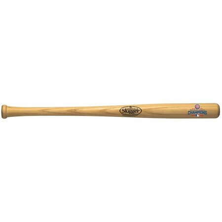 WILSON Chicago Cubs Bat - 18 in. - Natural with Logo - 2016 World Series Champs 8776856801